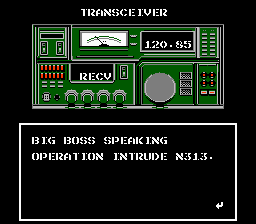 Metal Gear Screenshot