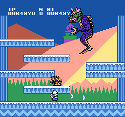 Snow Brothers Screenshot