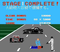 Chase H.Q. Screenshot