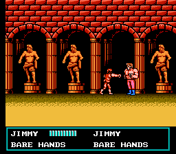 Double Dragon III: The Sacred Stones Screenshot