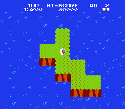 Dig Dug II: Trouble in Paradise Screenshot