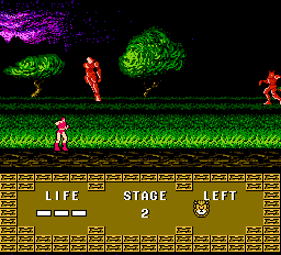 Altered Beast Screenshot