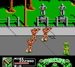 Teenage Mutant Ninja Turtles III: The Manhattan Project Screenshot