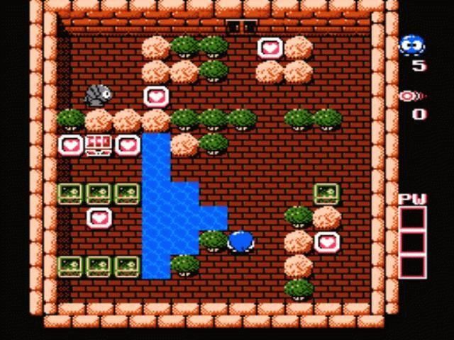 Adventures of Lolo 2 Screenshot