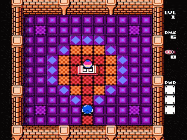 Adventures of Lolo 3 Screenshot