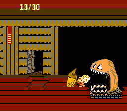 Splatterhouse: Wanpaku Graffiti Screenshot