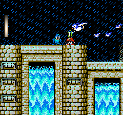 Mega Man 4 Screenshot