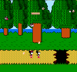 Mickey Mousecapade Screenshot