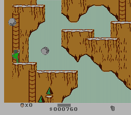 Cliffhanger Screenshot