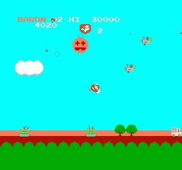 Sky Kid Screenshot