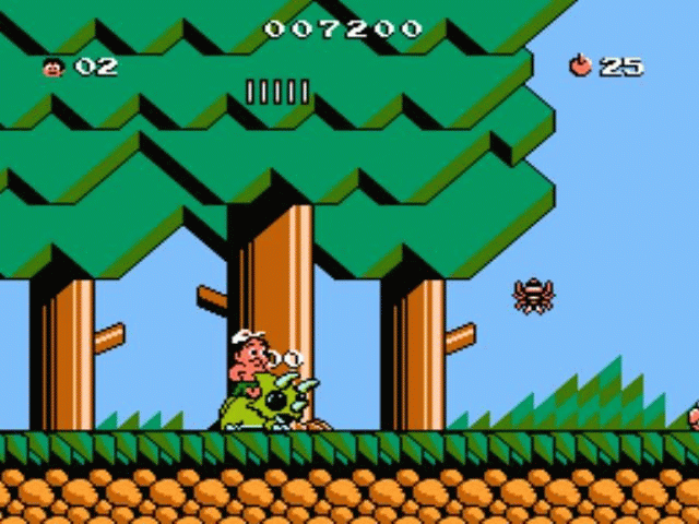 Hudson’s Adventure Island III Screenshot