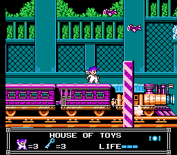 Little Nemo: The Dream Master Screenshot