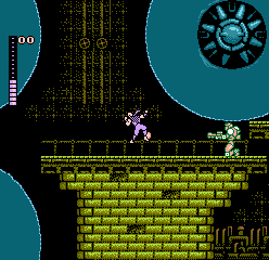 Shadow of the Ninja Screenshot