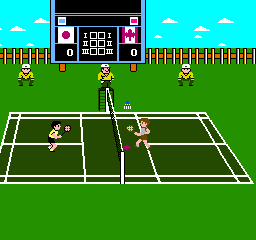 Super Dyna’mix Badminton Screenshot