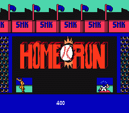 Baseball Stars Screenshot