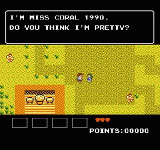 StarTropics Screenshot