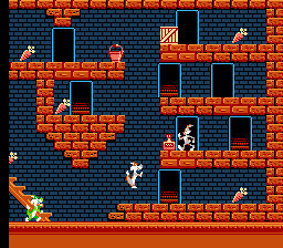 Bugs Bunny Crazy Castle, The Screenshot
