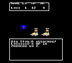 Dragon Warrior II Screenshot