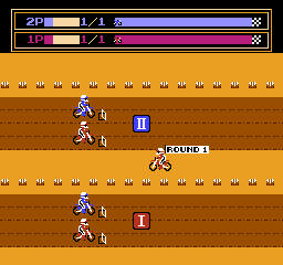 Vs. Excitebike Screenshot