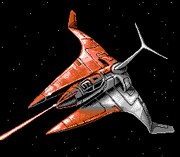 Gradius II Screenshot