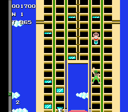 Crazy Climber Screenshot