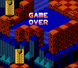 Snake Rattle N Roll Screenshot