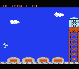 Astro Robo Sasa Screenshot