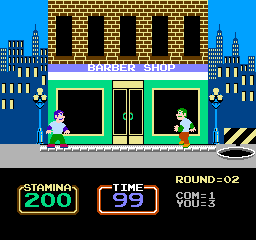 Urban Champion Screenshot