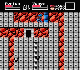 Knightmare II: The Maze of Galious Screenshot