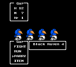 Dragon Warrior III Screenshot