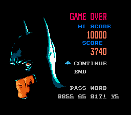 Batman Returns Screenshot
