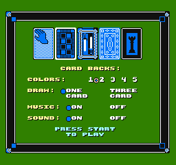 Solitaire Screenshot