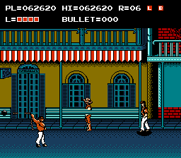 Adventures of Bayou Billy, The Screenshot
