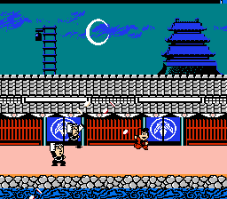 Ganbare Goemon! Karakuri Dōchū Screenshot