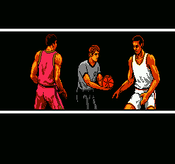 Tecmo NBA Basketball Screenshot