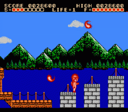 Adventures of Captain Comic, The Screenshot