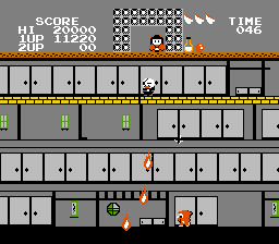 Ninja Jajamaru-kun Screenshot
