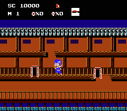 Ninja Kid Screenshot