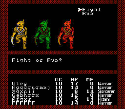 Bard’s Tale 1: Tales of the Unknown Screenshot