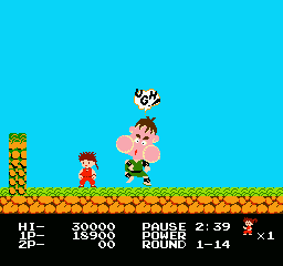 Kid Niki: Radical Ninja Screenshot