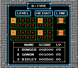 Tetris Zero Screenshot