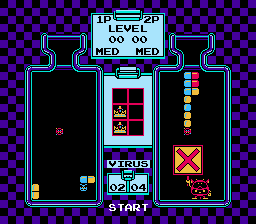 Dr. Mario Screenshot