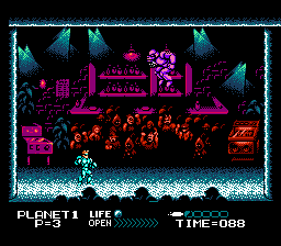 Street Fighter 2010: The Final Fight Screenshot