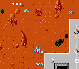 Terra Cresta Screenshot