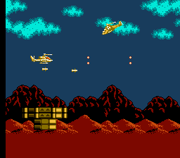 Cobra Command Screenshot