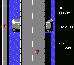 Road Fighter Screenshot
