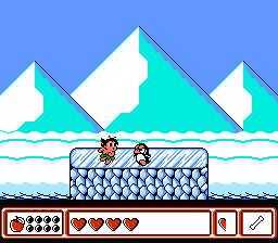 Hudson’s Adventure Island IV Screenshot