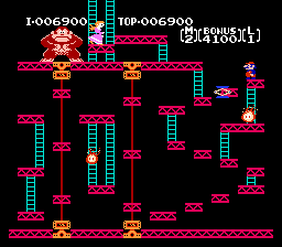 Donkey Kong Classics Screenshot