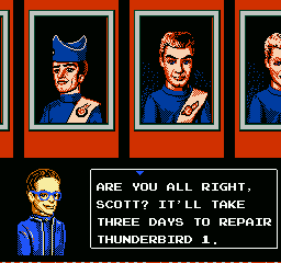 Thunderbirds Screenshot