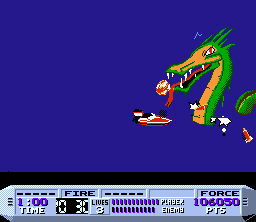 Cobra Triangle Screenshot